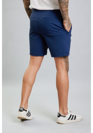 Bermuda Masculina Slim Comfort em Poliamida na Cor Marinho Dialogo