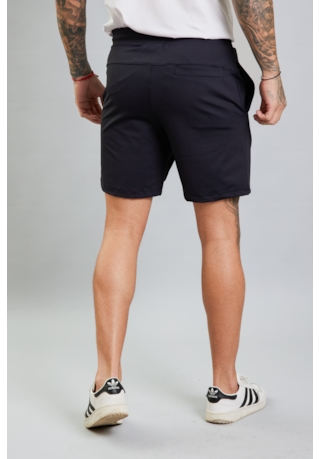 Bermuda Masculina Slim Comfort em Poliamida na Cor Preto Dialogo