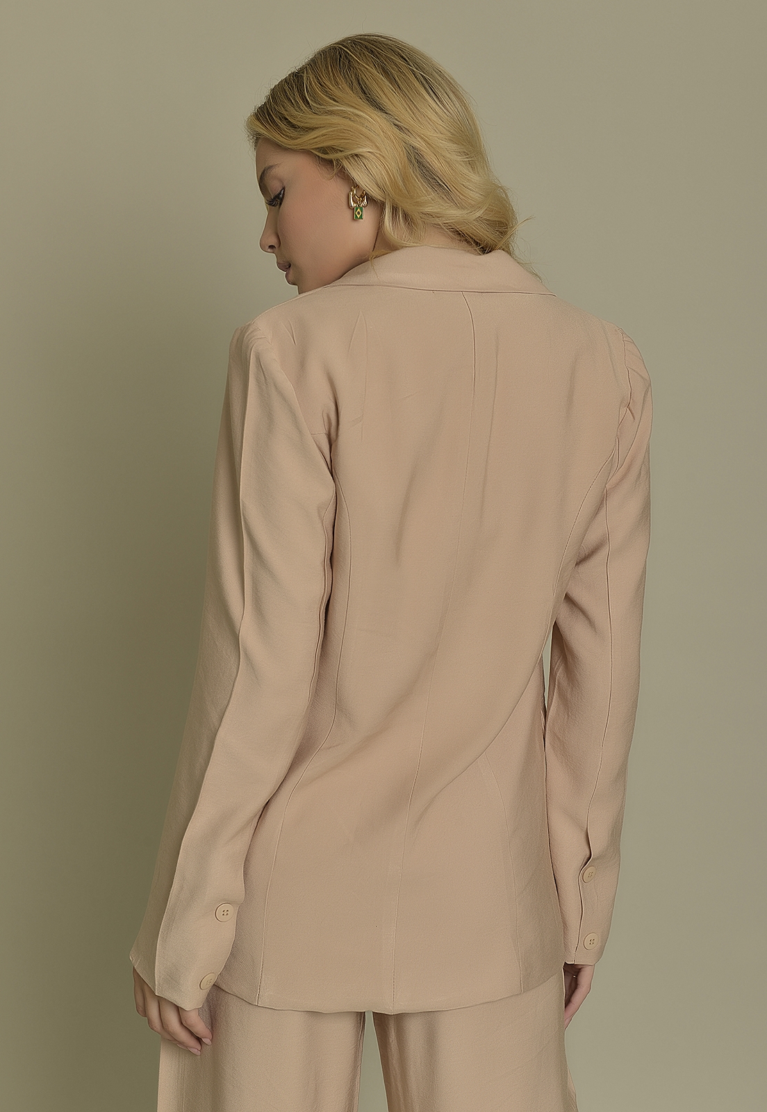 Casaco de linho feminino cheap
