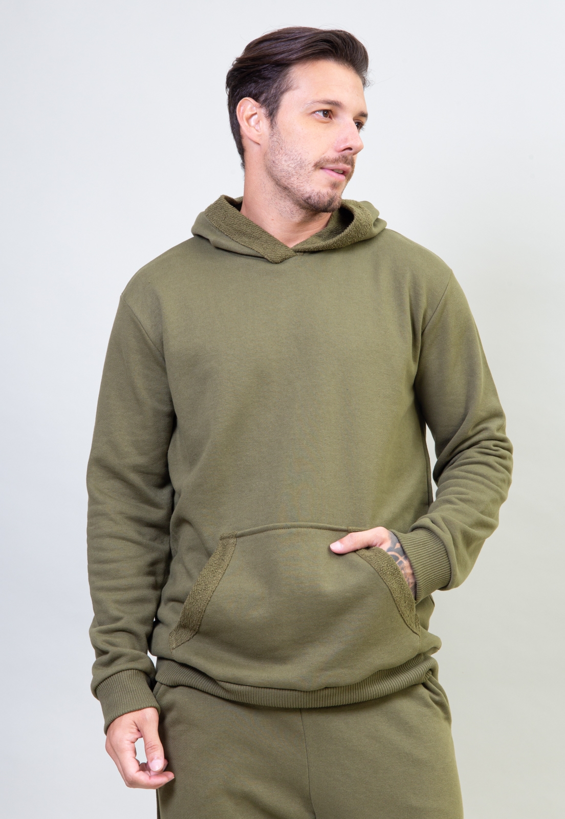 zip moletom com capuz shein