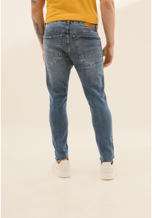 Calça Jeans Delave Masculina Marmorizada Skinny Dialogo-a36fd34b-eb8f-4bf3-8467-faf601aab55a