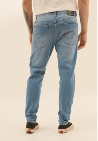 Calça Jeans Masculina Skinny Azul Claro Dialogo