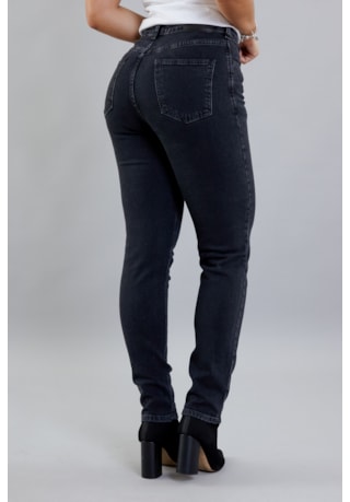 Calça Jeans Mom Confort Estonada Feminina Dialogo Jeans