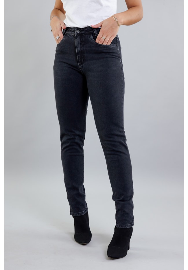 Calça Jeans Mom Confort Estonada Feminina Dialogo Jeans-b8de633c-0c5a-4fe7-a92b-8dad8924050d