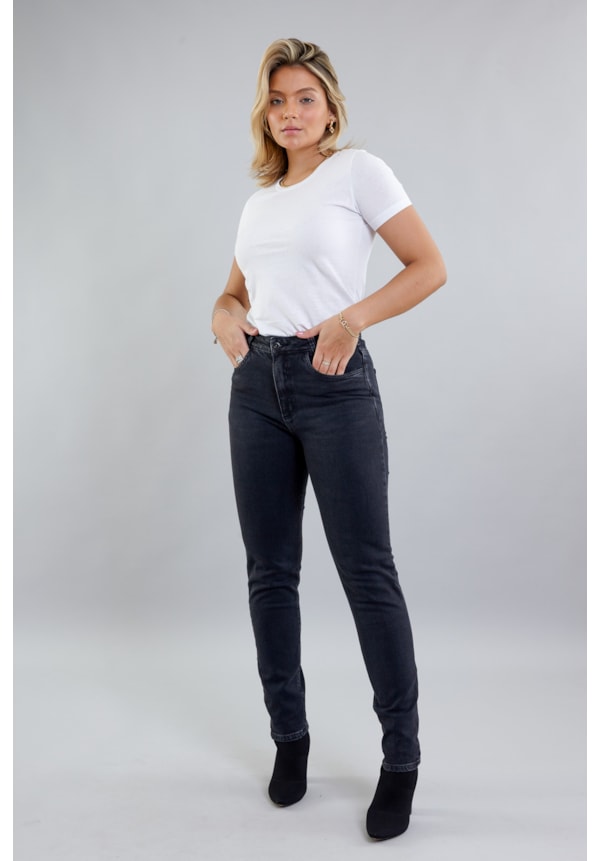 Calça Jeans Mom Confort Estonada Feminina Dialogo Jeans-e8076a46-6e3c-4d48-8270-167b41ea077b