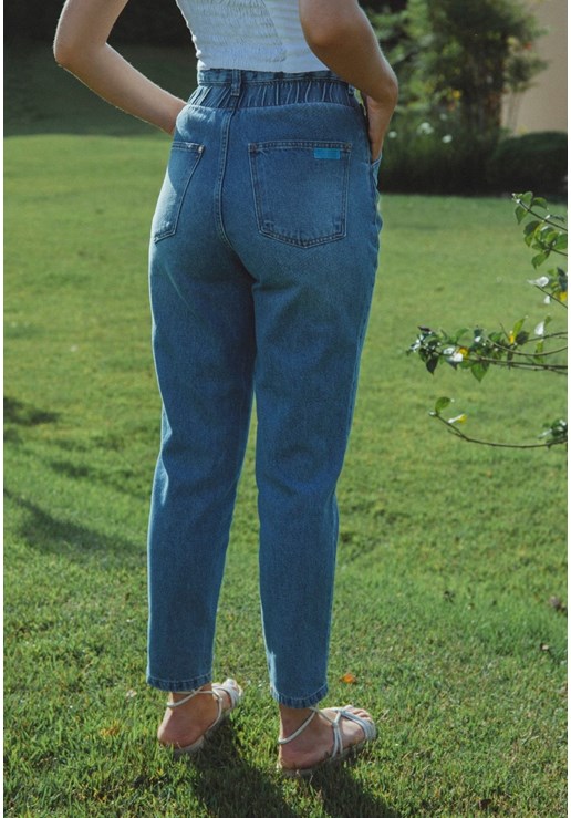 Colete Jeans Cropped Feminino Dialogo Jeans - GET FASHION