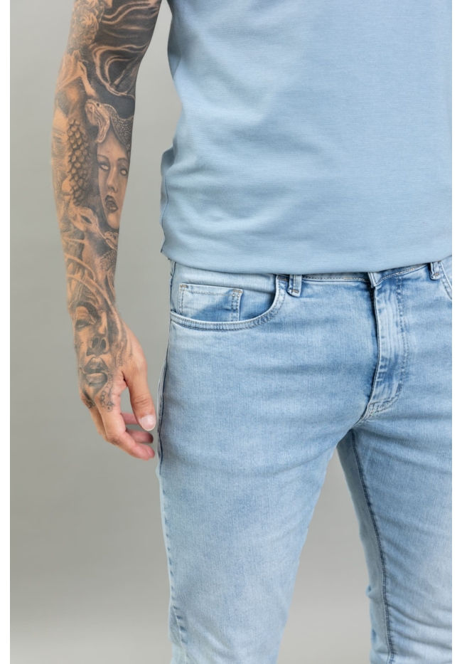Calça Jeans Skinny Básica Lavagem Clara Masculina Dialogo-2632fb6a-e0ab-452f-8d9f-b81fc00b5564