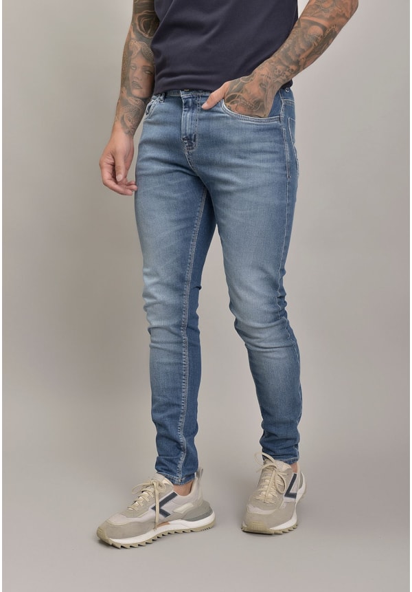 Calça Jeans Skinny Marmorizada Masculina Dialogo Jeans-55d1ab8d-1a80-48e4-9e3e-7c4aba032ece