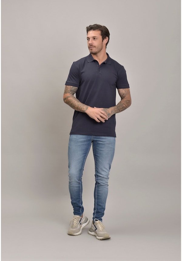 Calça Jeans Skinny Marmorizada Masculina Dialogo Jeans-f02a0b0d-0a67-4678-90dc-27eeb7f9366c