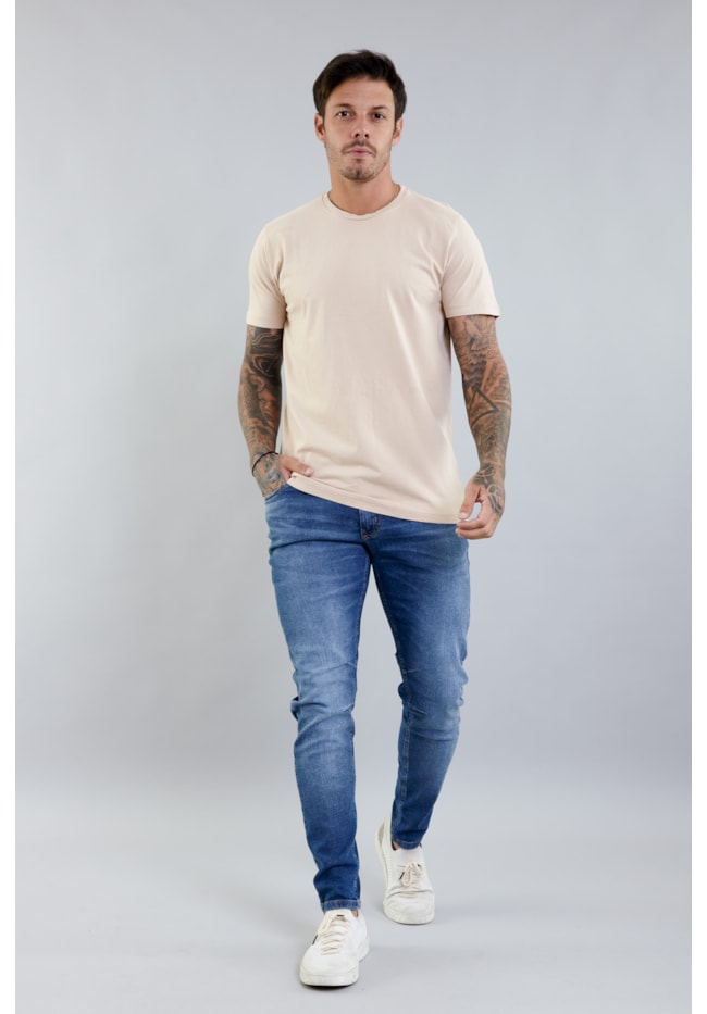 Calça Jeans Skinny Masculina com Lavagem Estonada  Dialogo jeans-caf0143a-8671-47f1-bd6d-5ca0c8758d3b