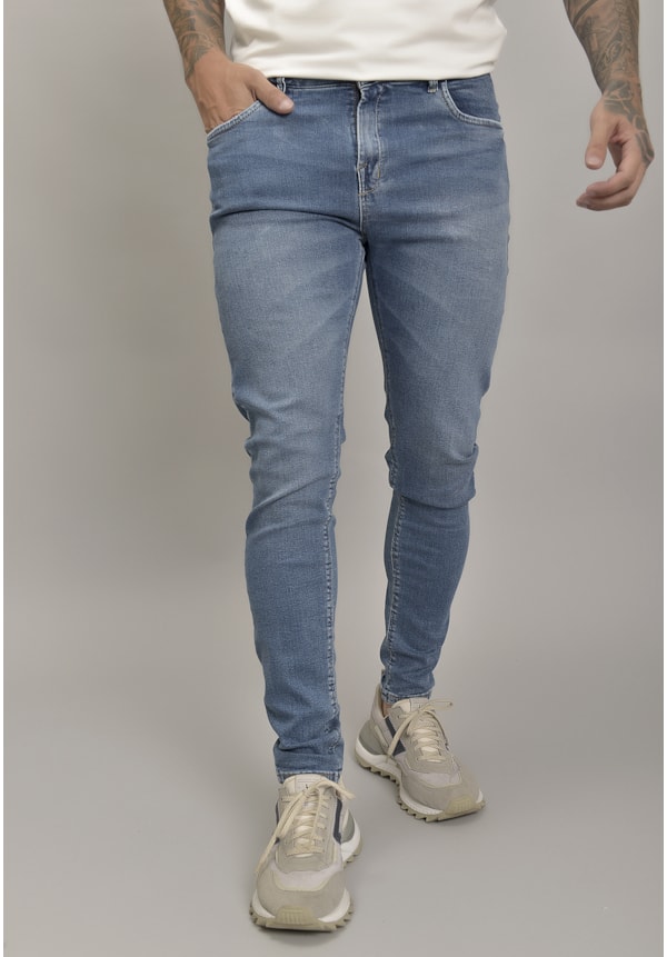 Calça Jeans Skinny Masculina com Lavagem Estonada Dialogo jeans-d34027d5-153a-42c2-8ce2-4f64eac0e22a