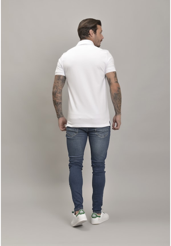 Calça Jeans Skinny Masculina com Lavagem Stone Dialogo jeans-ef51df72-6260-4af8-9f84-4f1b1205c9cc