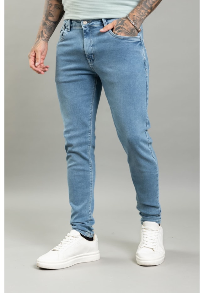 Calça Jeans Skinny Masculina Fecho Em Zíper e Botão Dialogo-bb28c542-683a-4b79-8515-c95ea82aa43f