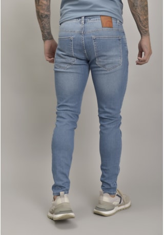 Calça Jeans Skinny Masculina Lavagem Regular Dialogo jeans