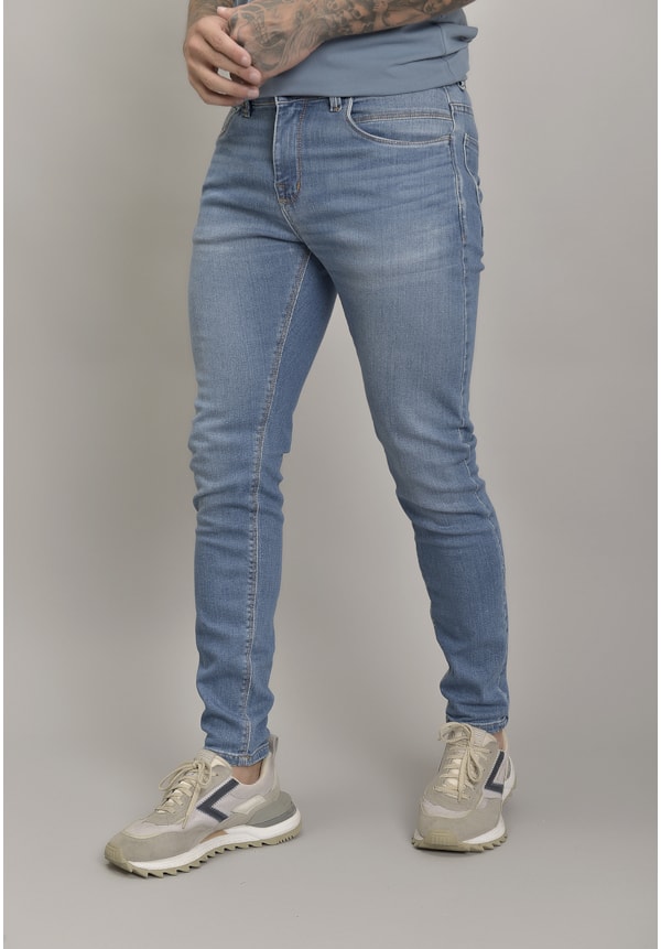 Calça Jeans Skinny Masculina Lavagem Regular Dialogo jeans-998259c1-6a52-44dc-9b32-0a1396b5cf94