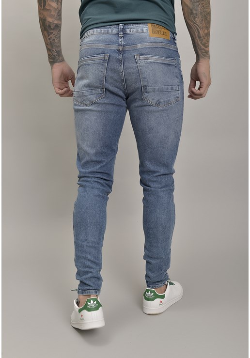 Calça Jeans Skinny Masculina Regular Dialogo Jeans - GET FASHION