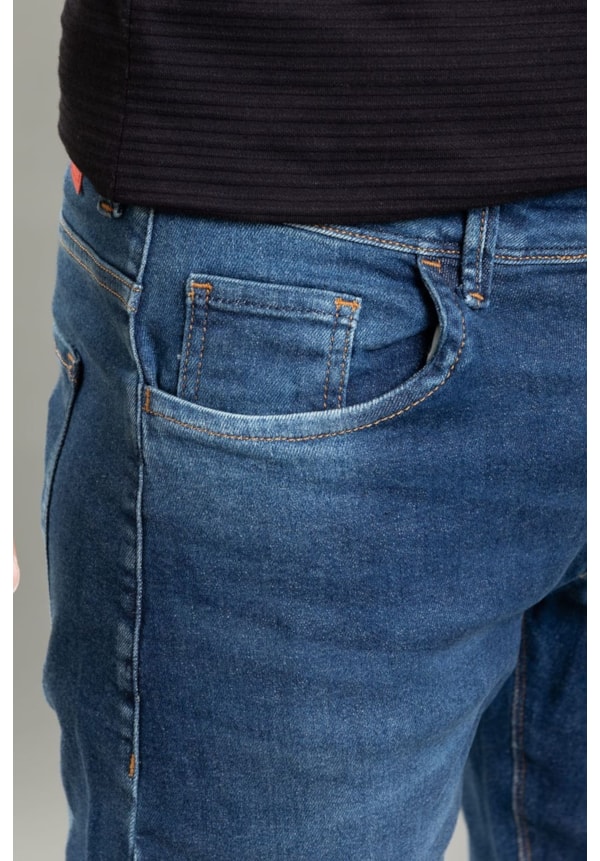 Calça Jeans Slim Arqueada Masculina Fecho Em Zíper Dialogo-ab30fb4f-624a-47ca-905a-cbcffdcf36e4