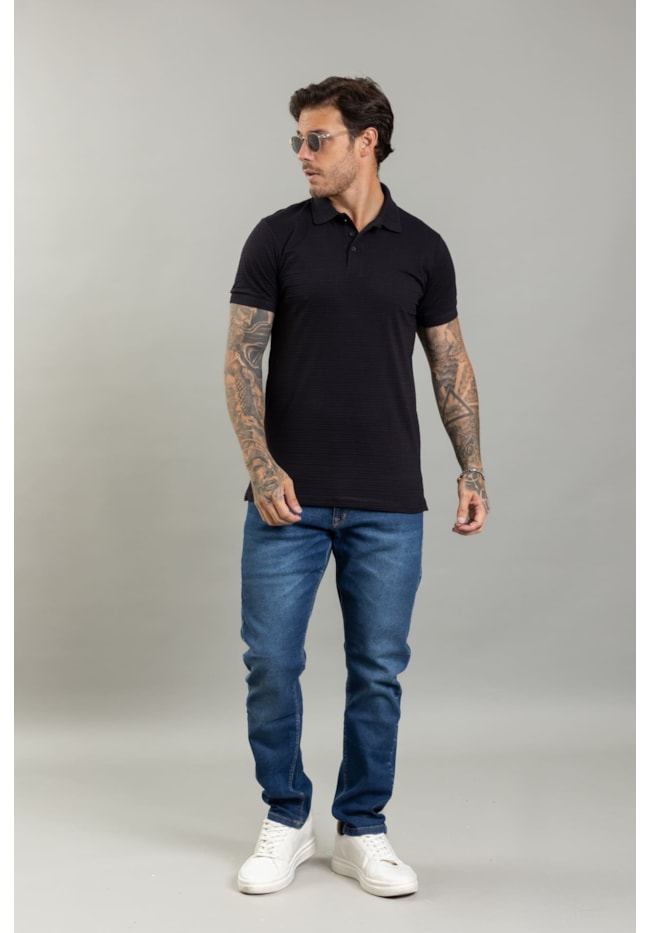 Calça Jeans Slim Arqueada Masculina Fecho Em Zíper Dialogo-dabbbbcc-6ff7-4970-8b61-f37de7be8c53