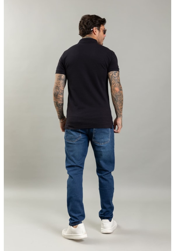 Calça Jeans Slim Arqueada Masculina Fecho Em Zíper Dialogo-f7d30b30-baba-4c13-8488-f671fe19a3b1