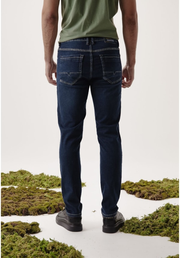 Calça Jeans Slim Masculina Marmorizada Dialogo Jeans-fd968833-5fb7-4974-8660-8a7c105a1808