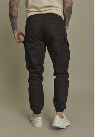 Calça Sarja Slim Fit Dialogo Jeans Color Casual Bege Masculino - GET FASHION