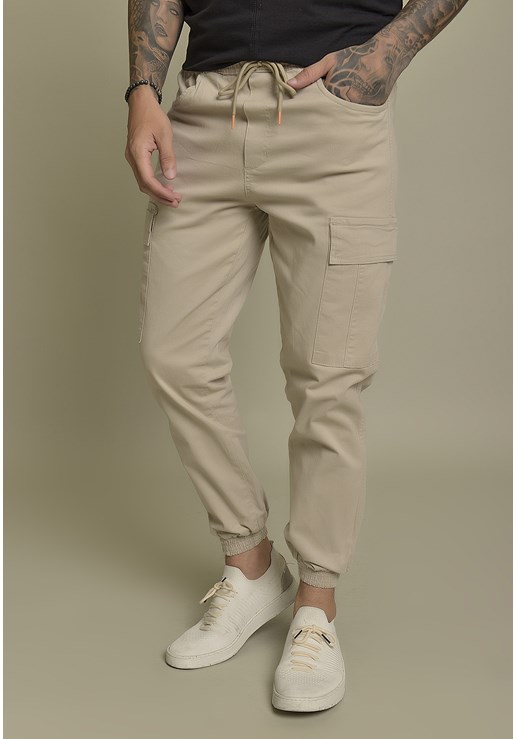 Bermuda Sarja Masculina Slim Color Verde Dialogo Jeans - GET FASHION