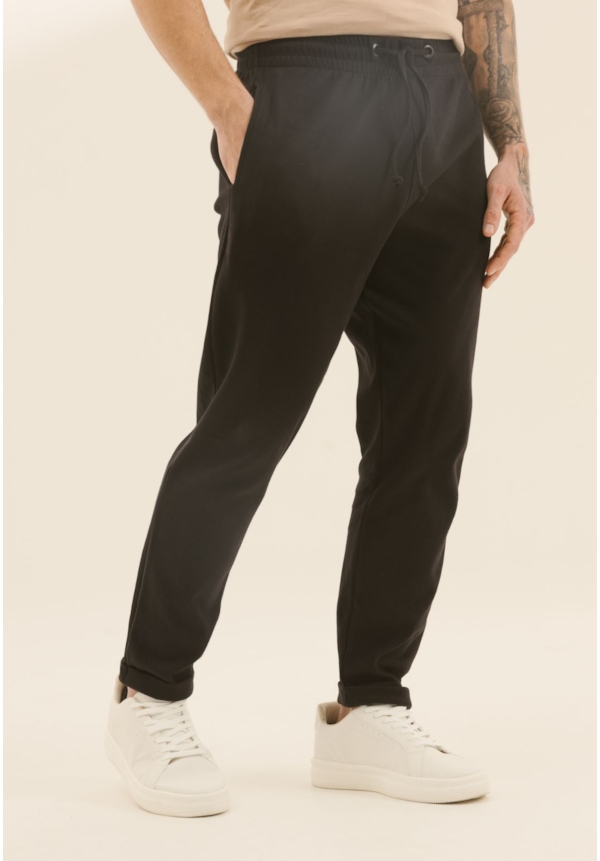 Calça Masculina Maleável Ponto Roma Com Barra Dobrada Dialogo-5cb9b305-67c8-4636-8f46-7d59e84dbbf1