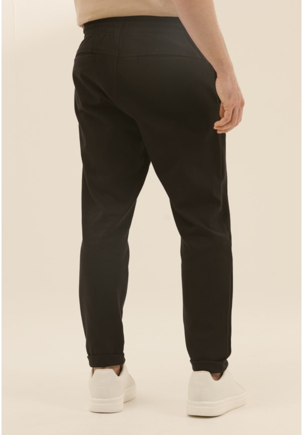 Calça Masculina Maleável Ponto Roma Com Barra Dobrada Dialogo-d90e29fa-e764-4cf4-9087-7625a2879537