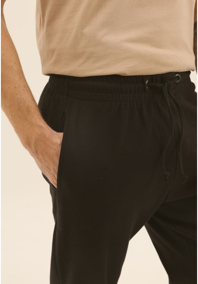 Calça Masculina Maleável Ponto Roma Com Barra Dobrada Dialogo-0bd56eb5-fbc7-4691-ad9d-9e4b006dddae