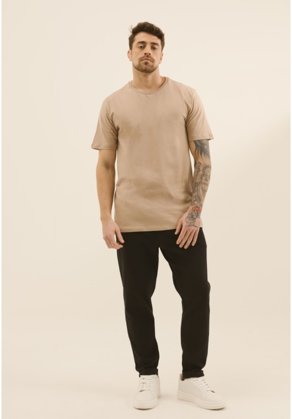 Calça Masculina Maleável Ponto Roma Com Barra Dobrada Dialogo-1819c4d7-1845-44c0-b008-cbfe8fd962c7
