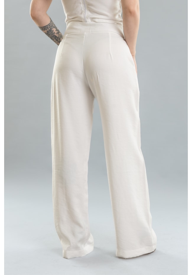 Calça Pantalona Feminina Cintura Alta Dialogo-bca951ad-71d8-419a-8372-f391706b3f42