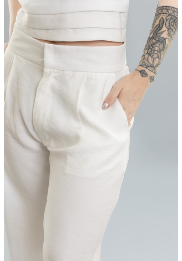 Calça Pantalona Feminina Cintura Alta Dialogo-eea279b8-aa7c-4005-85c5-c48827b4775f