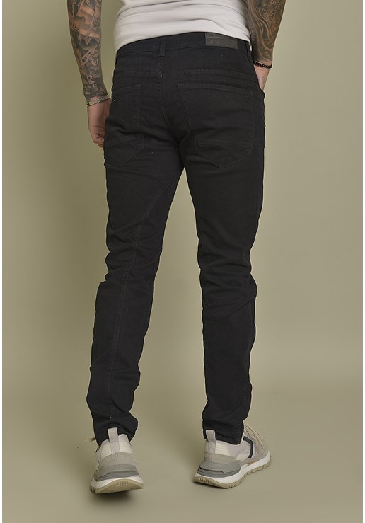 Calça Jeans Slim Fit com Lavagem Escura Dialogo jeans Masculino - GET  FASHION