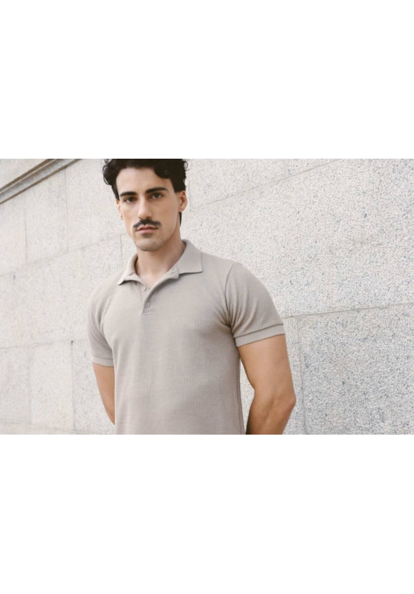 Camisa Casual Gola Polo Tricot Respirável Masculina Dialogo-1b83e1fd-afbb-45b6-8a1f-e1b555e14867