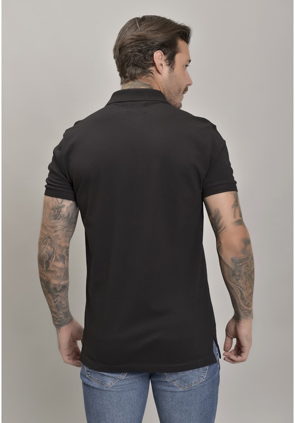 Camisa Piquet Gola Polo Masculino na Cor Preto Dialogo Jeans-0e1aa502-9814-4a0a-8391-d7361c697bef