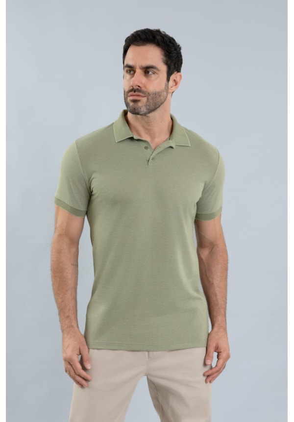 Camiseta Color Algodão Gola Polo Masculina Dialogo-db15f7c8-1fcd-4379-b63c-c27fc1c8fde5