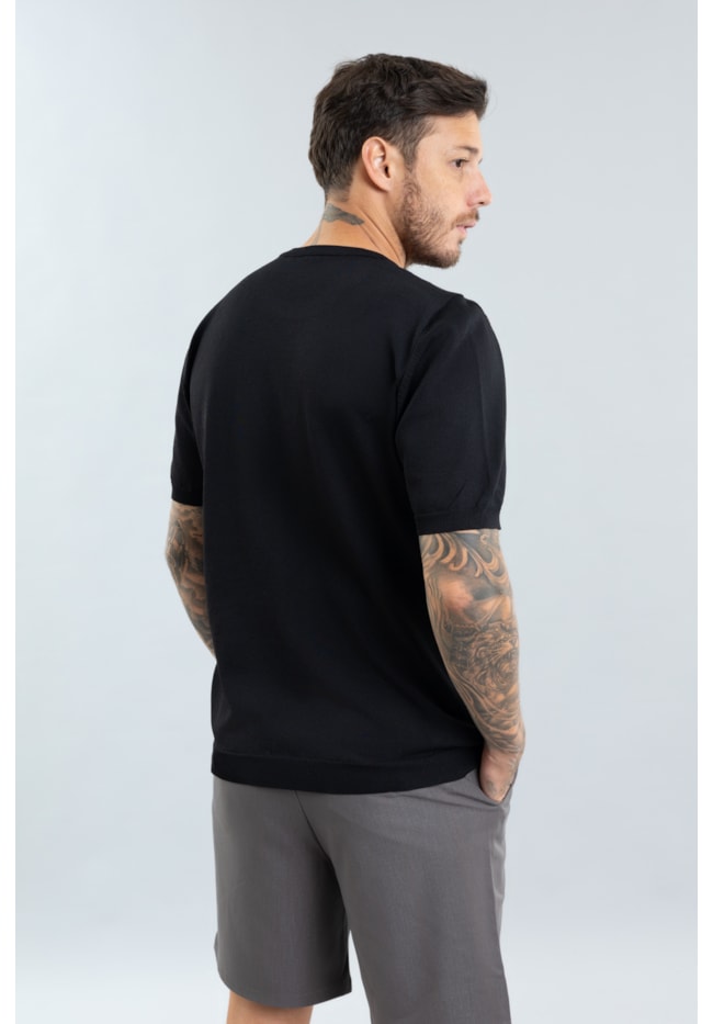 Camiseta em Tricot Masculina Manga Curta Gola Redonda Dialogo-acf6e54a-037a-40cb-9510-f5e396cf8704