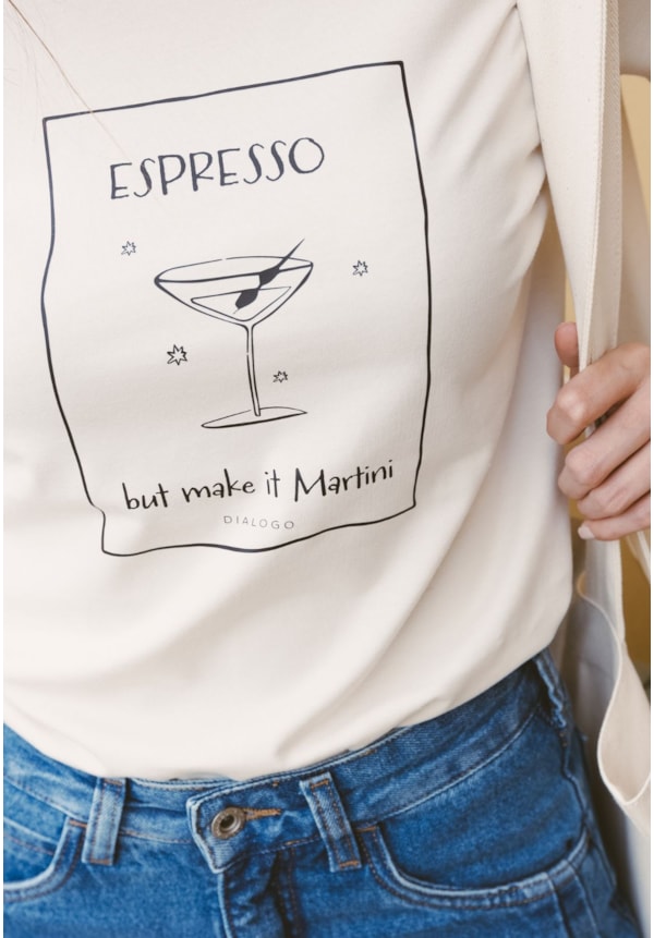 Camiseta Manga Curta Feminina Estampada Martini Dialogo-7f1939ed-fc4f-46d2-a481-f04c94974195