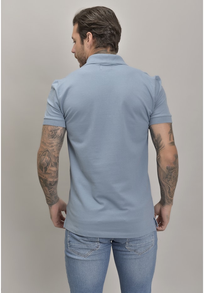 Camiseta Masculina Gola Polo na Cor Azul  Dialogo Jeans-2ec7d485-c193-4364-be87-939501e0369b