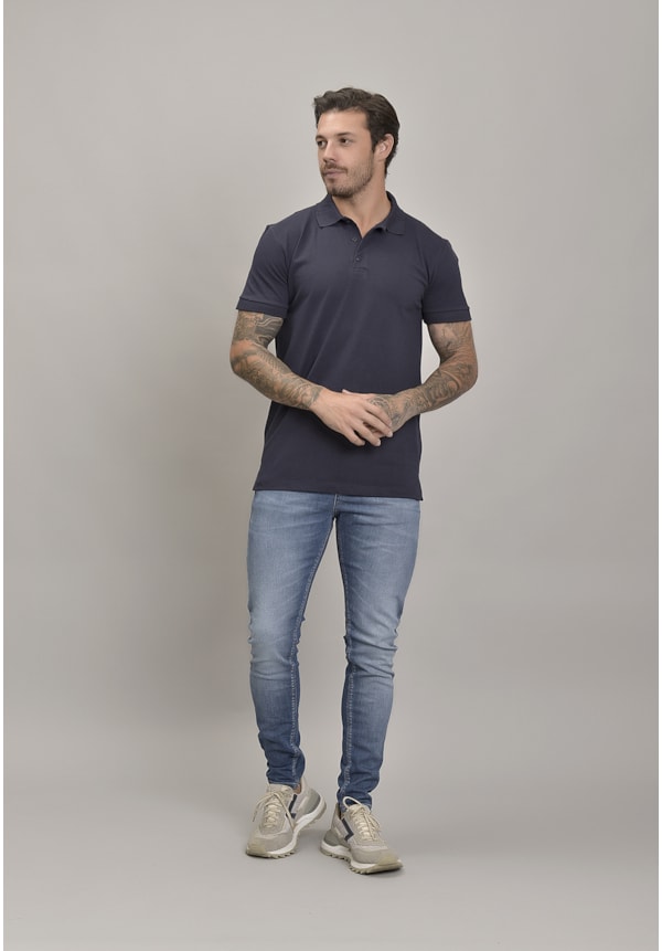 Camiseta Masculina Gola Polo na Cor Marinho Dialogo Jeans-3013f90e-929b-4c88-b960-884aac14182a