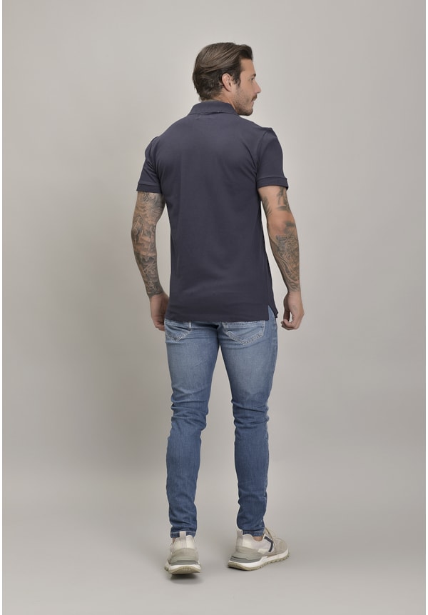 Camiseta Masculina Gola Polo na Cor Marinho Dialogo Jeans-96d39792-e906-464f-9fc5-087924f1816d