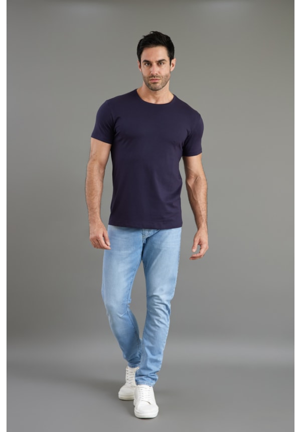 Camiseta Masculina Slim em Algodão Pima na Cor Marinho Dialogo-e5811299-cb5c-4ff5-af26-e8f5d6bf5efa