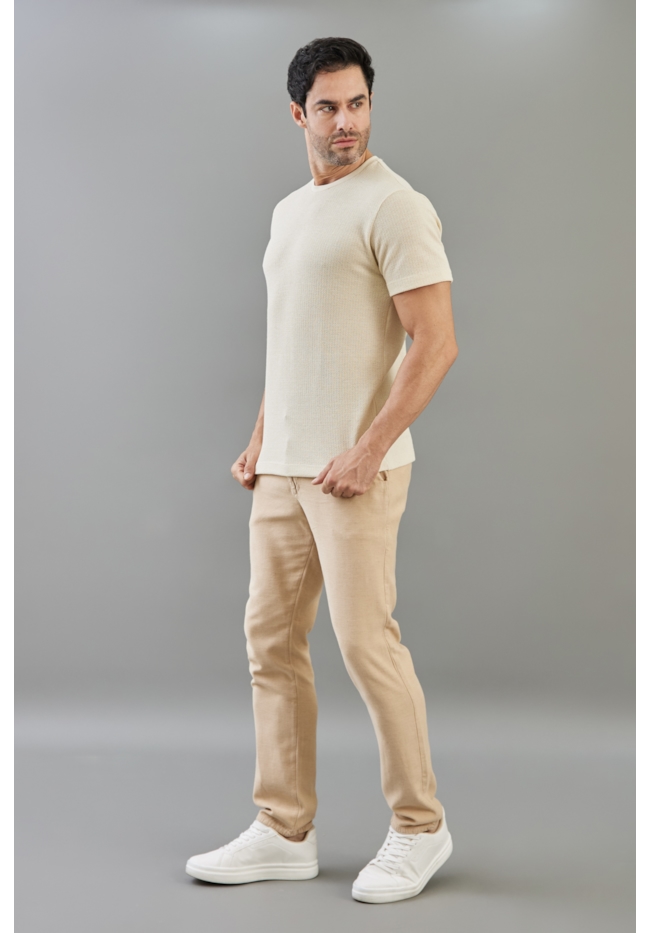 Camiseta Masculina Slim em Tricot Manga Curta Gola Redonda Dialogo-1c9467be-b7a0-46e2-84a1-cd517dc15c55