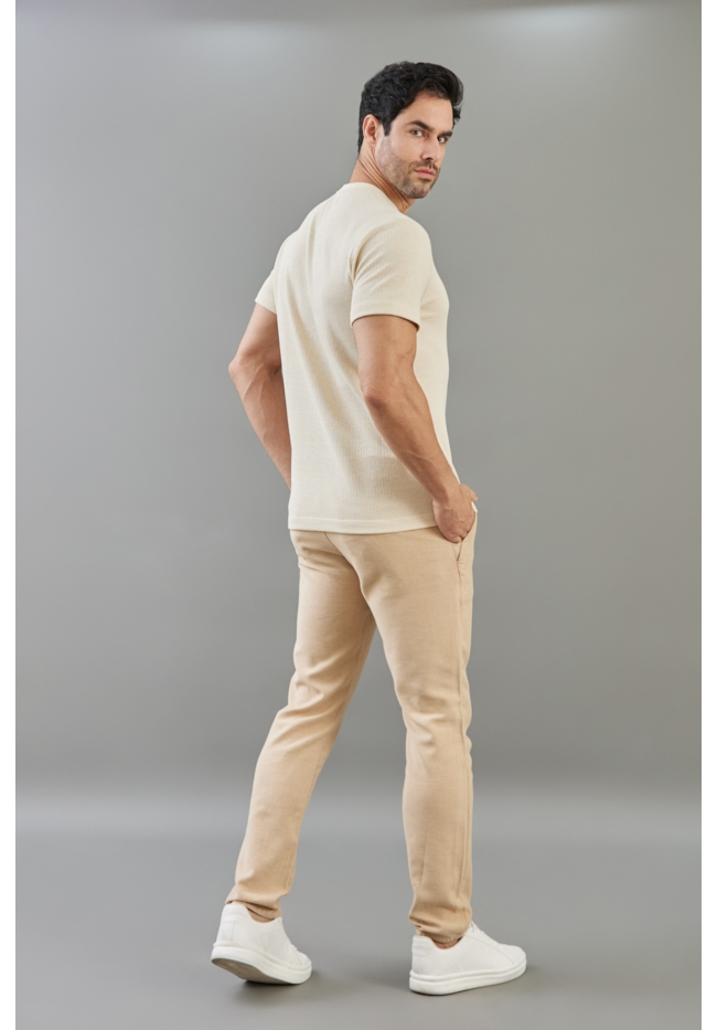 Camiseta Masculina Slim em Tricot Manga Curta Gola Redonda Dialogo-1a5b0667-d080-4ef1-9166-9405be3713ea