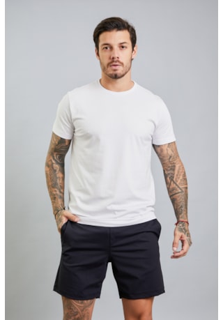 Camiseta Masculina Slim Tech T-Shirt em Algodão Pima Dialogo Jeans