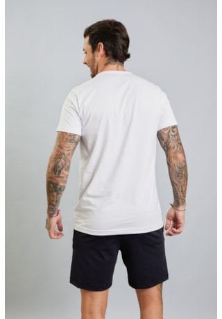 Camiseta Masculina Slim Tech T-Shirt em Algodão Pima Dialogo Jeans