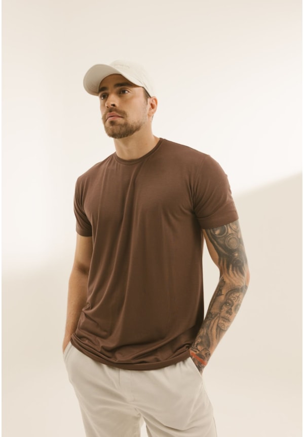 Camiseta Masculina Tech T-Shirt em Modal Dialogo Jeans-d0dfa565-1fb7-4c51-9887-2db08ca63c46