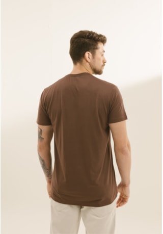 Camiseta Masculina Tech T-Shirt em Modal Dialogo Jeans