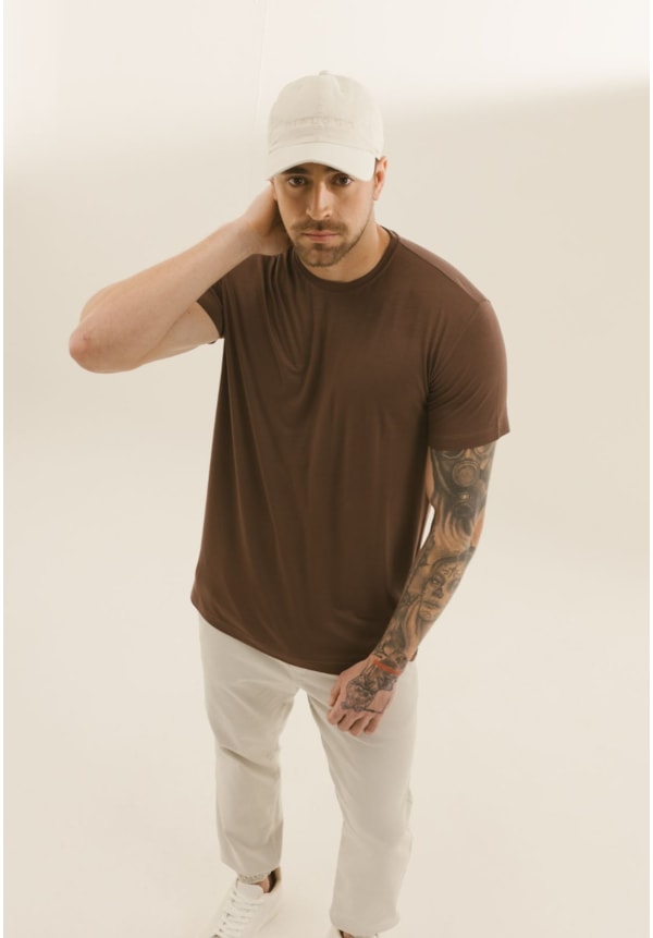 Camiseta Masculina Tech T-Shirt em Modal Dialogo Jeans-cd871944-257b-454e-b4e3-35d49b4b6df5