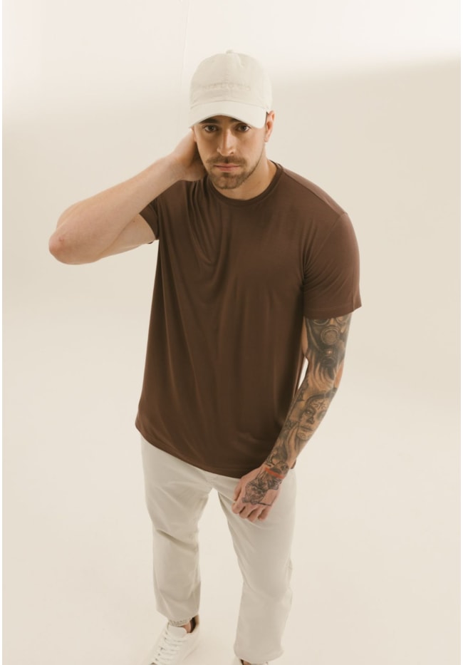 Camiseta Masculina Tech T-Shirt em Modal Dialogo Jeans-cfc6c717-c8b0-4af6-9f47-7f790885f531